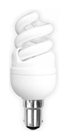 Super Mini Sup Spiral Compact Fluorescent Luxram Spiral & U-Tube